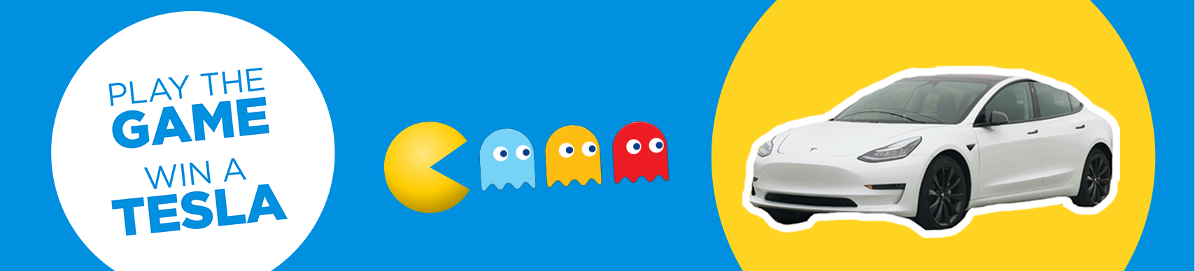 PacMan Banner